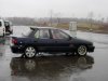 Isuzu-Mods Blue Isuzu Gemini JT191S Irmscher-R Race Car