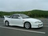 Isuzu-Mods White Gemini Coupe PA Nero JT191S Race Car