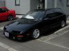Isuzu-Mods Black Isuzu Gemini Hatch/Wagon JT191S