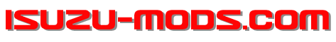 Isuzu-Mods Logo.  Isuzu Impulse, Isuzu Stylus, Isuzu I-Mark, Geo Storm, Geo Spectrum, Asuna Sunfire, 
Asuna Sunburst, Isuzu Gemini, Isuzu Piazza, Lotus Elan